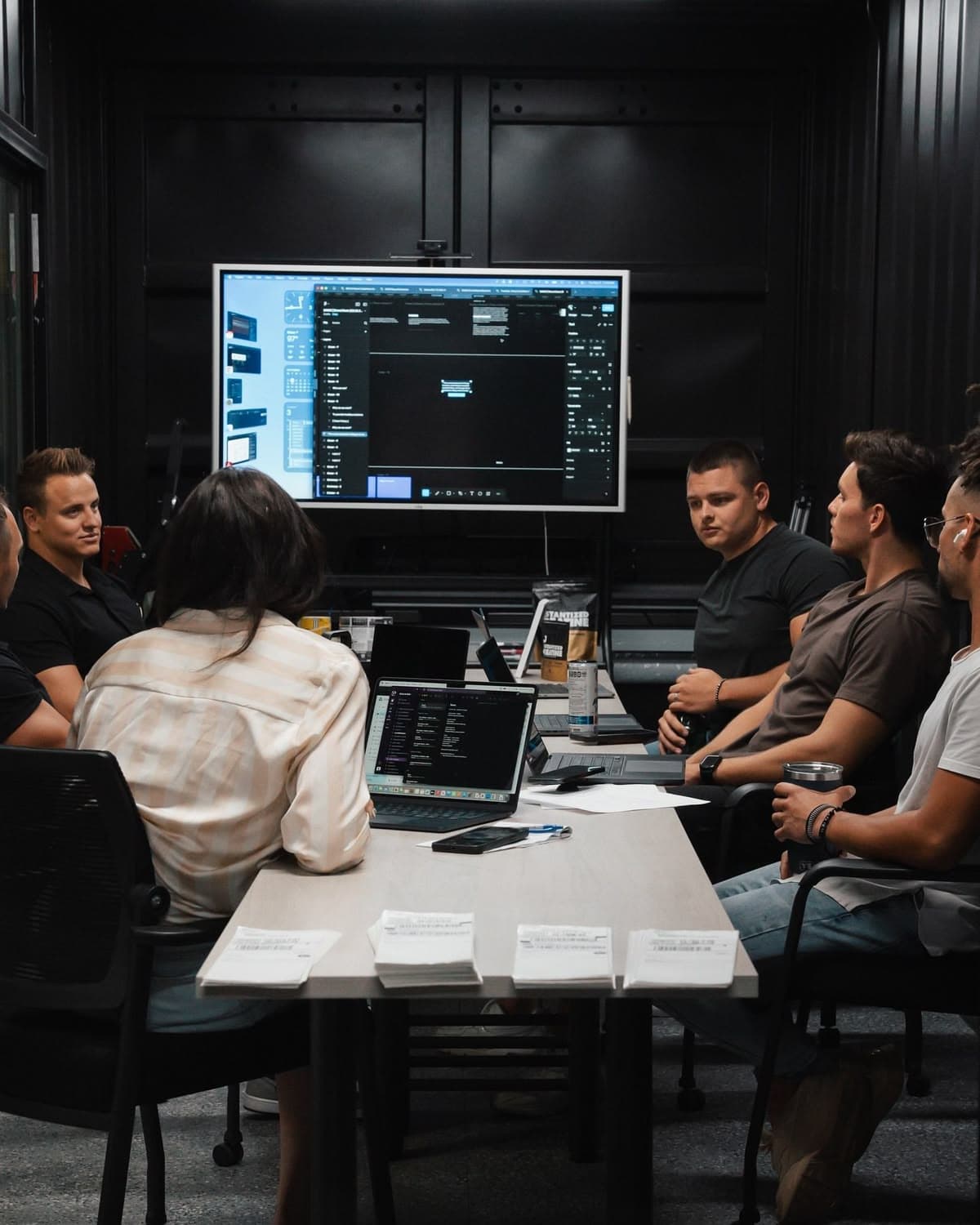 Strategy session