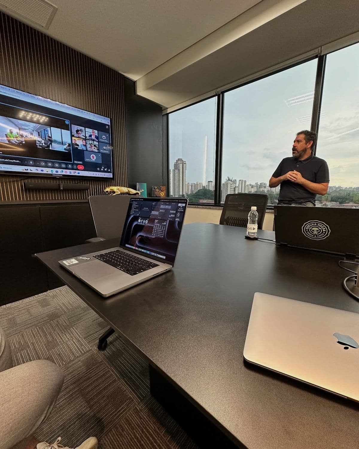 Team meeting