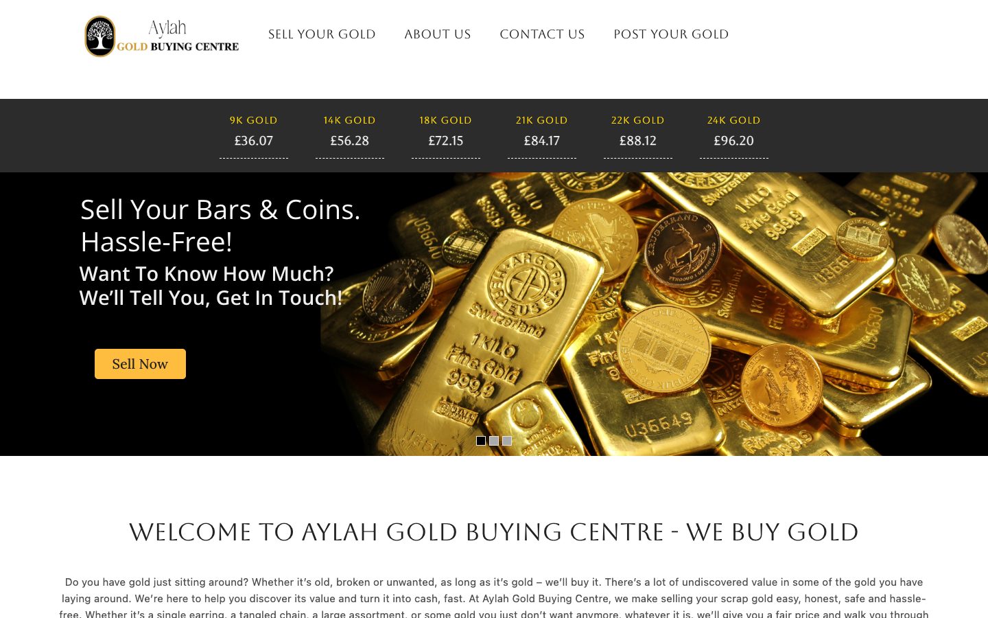 Aylah Gold Buying Centre