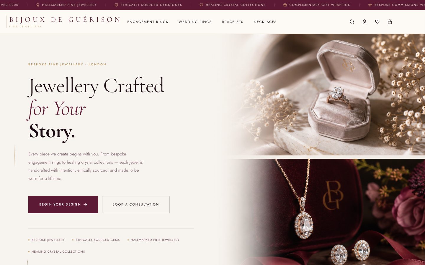 Bijoux de Guérison