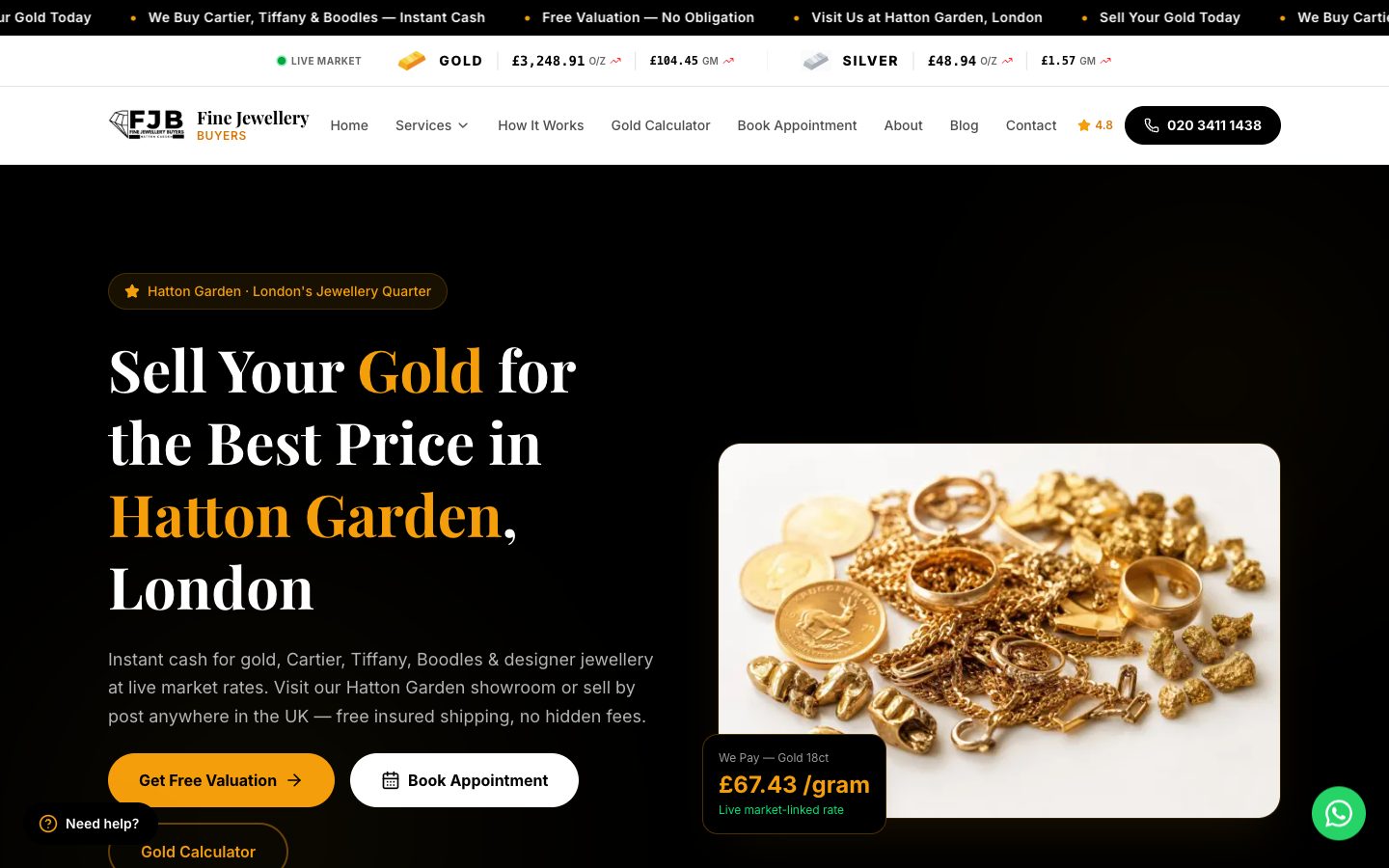 Fine Jewellery Buyers