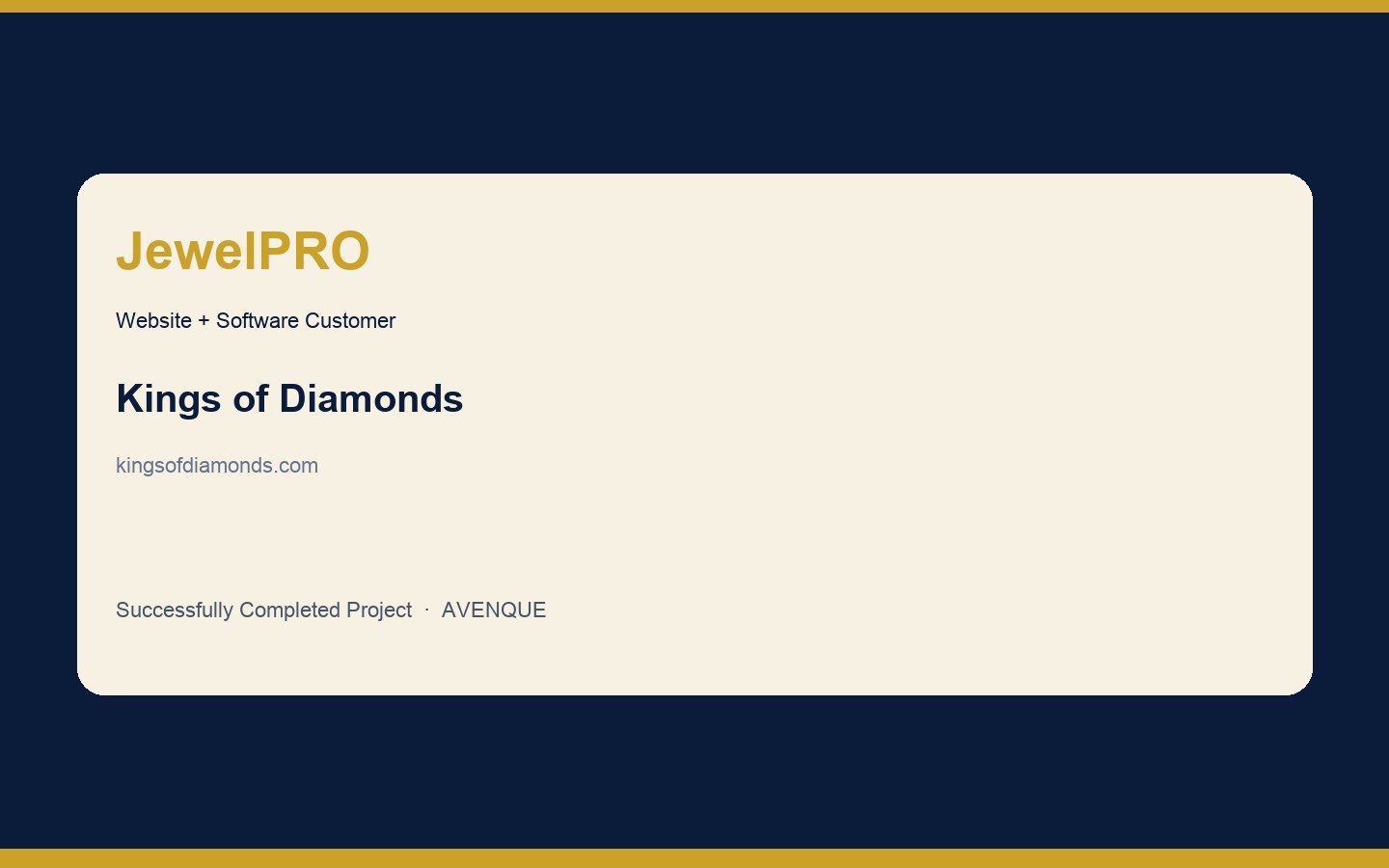 Kings of Diamonds