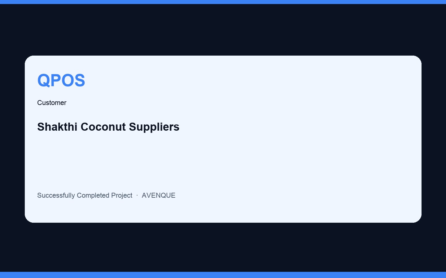 Shakthi Coconut Suppliers